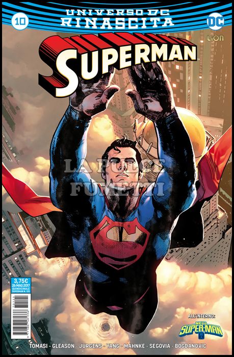 SUPERMAN #   125 - SUPERMAN 10 - RINASCITA